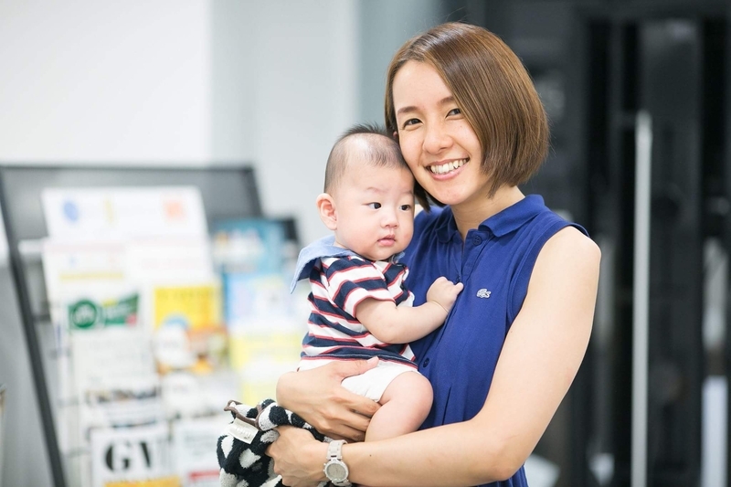 京都・佰食屋の中村朱美さん（中村朱美さん提供）