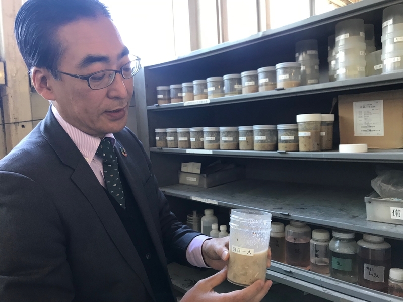 日本フードエコロジーセンター高橋巧一社長(筆者撮影)