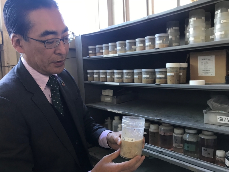 高橋巧一社長(筆者撮影)