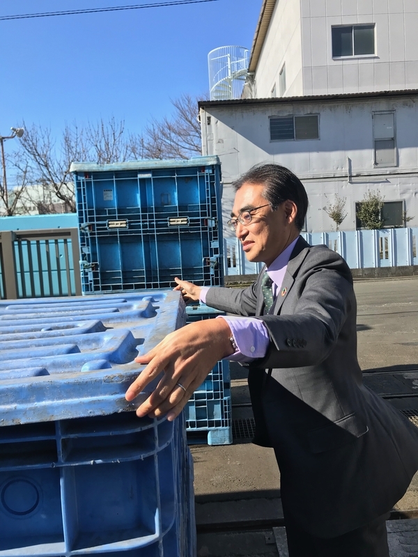 高橋巧一社長(筆者撮影)
