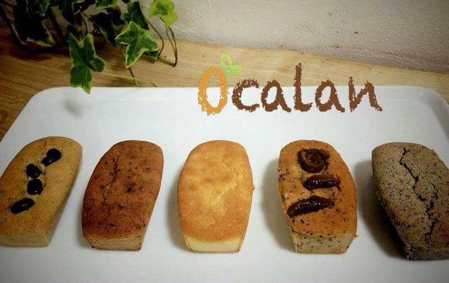 おからと豆乳が主原料、小麦粉を使わない「オカラーヌ」（株式会社Ocalan提供）