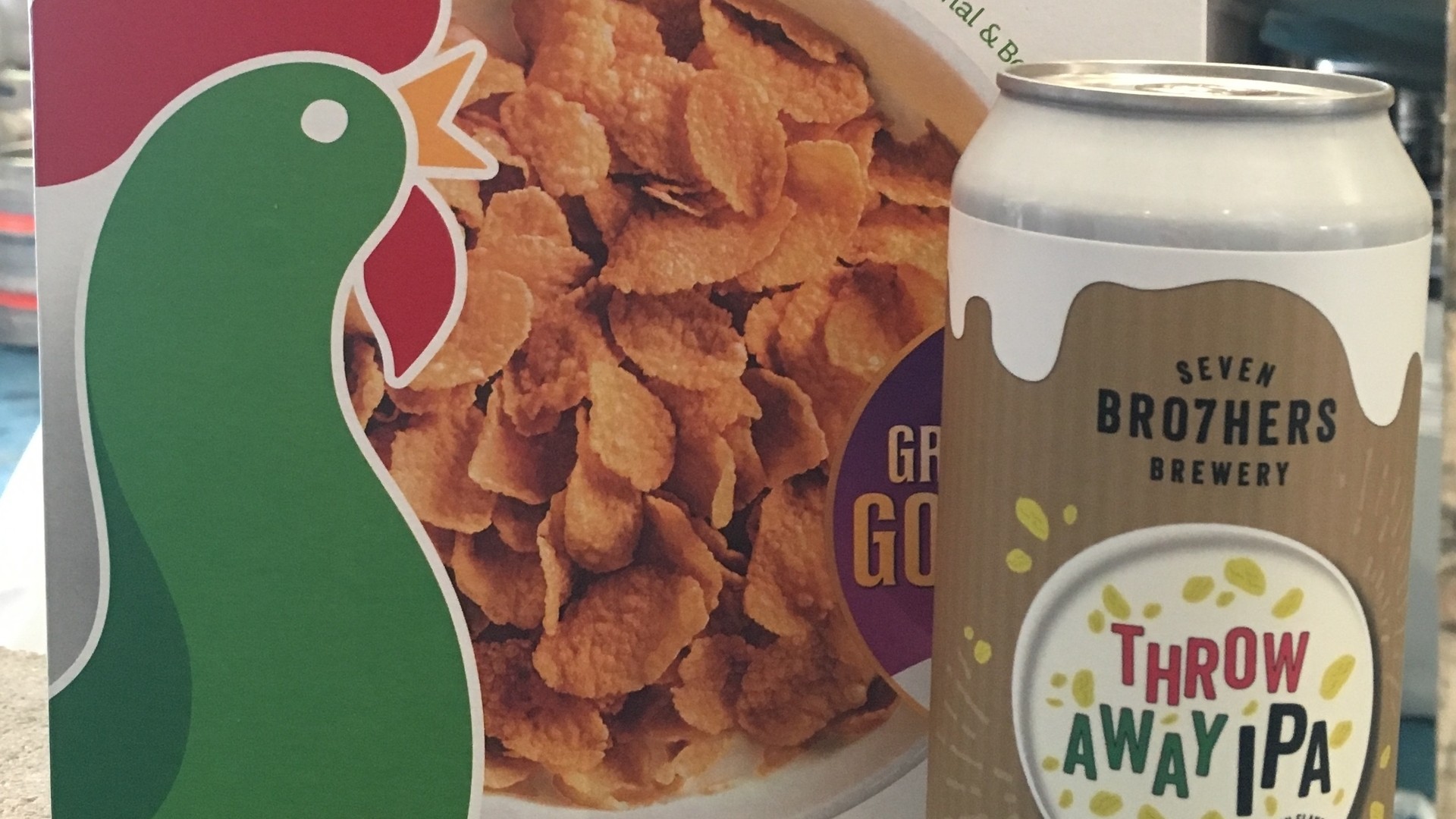 シリアルで作るビール 英ケロッグ規格外 ココポップス ライスクリスピー で作るエールビールって 井出留美 個人 Yahoo ニュース