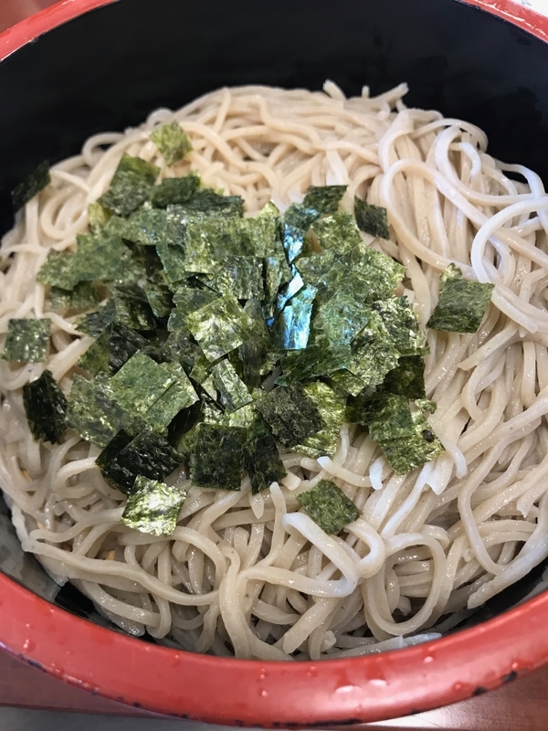 ざる蕎麦(この記事の店とは別の店のもの、筆者撮影)