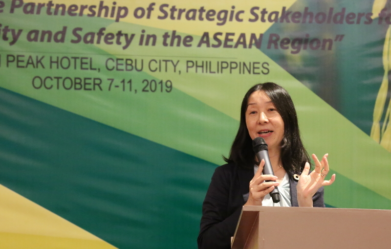 農林水産省ASEAN事業の寄付講座でフィリピン・セブで講義(農林水産省関係者撮影)