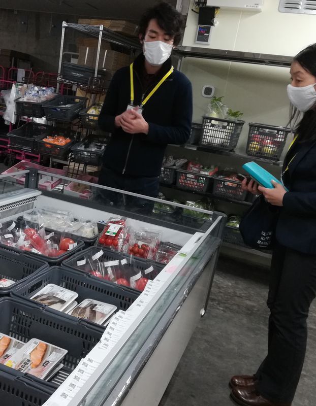左が日本総合研究所 和田美野(よしの)氏、右が筆者(撮影:長谷拓海氏)