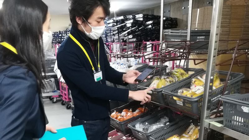 説明してくださる和田美野氏(撮影:長谷拓海氏)