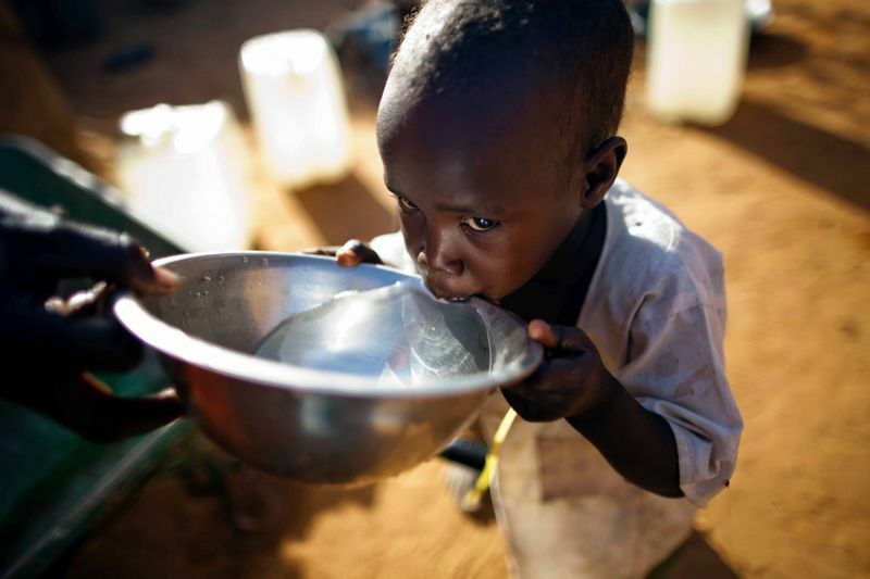 世界水の日 スーダンの水道インフラ
