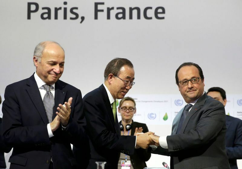 COP21 新枠組み「パリ協定」を採択（2015年）