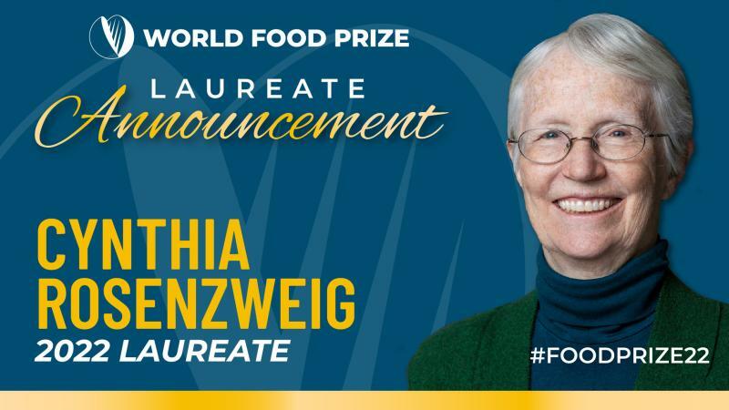 出典：World Food Prize Foundation（#FOODPRIZE22）