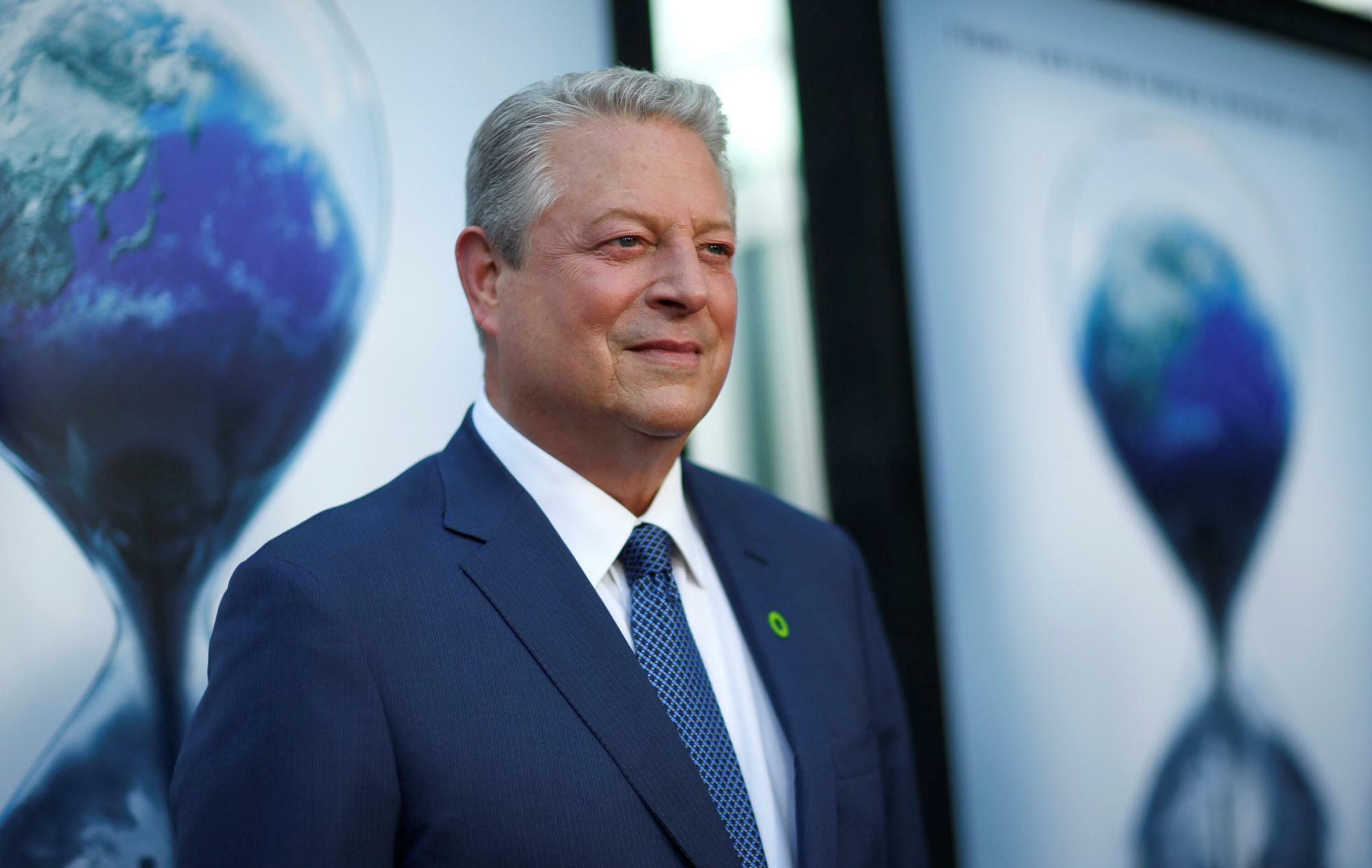 Former U.S. Vice President Al Gore attends a screening for An Inconvenient Sequel: Truth to Power 