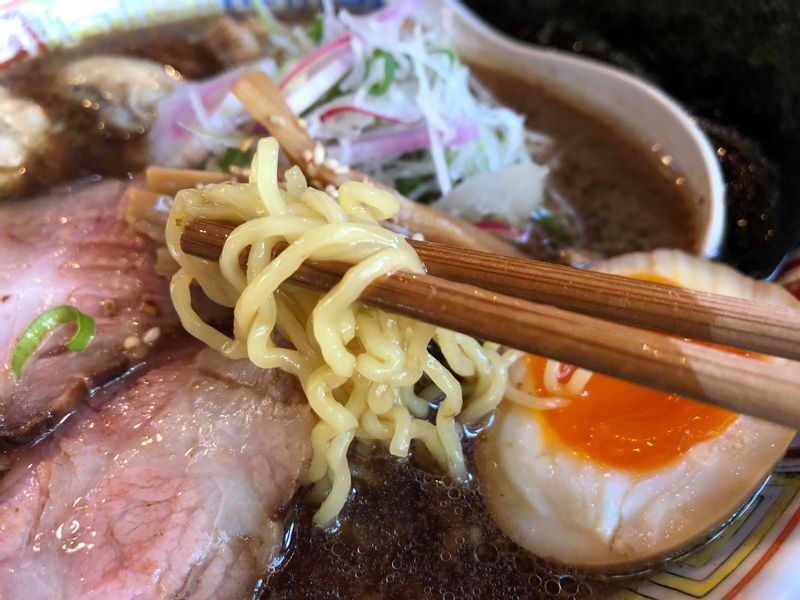 麺ははやし製麵所の極細麺