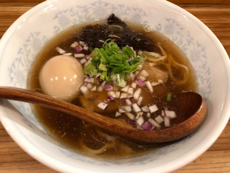 煮干しラーメン