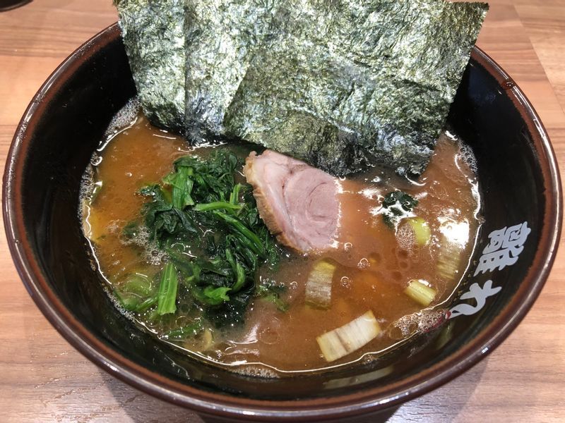 半ラーメン