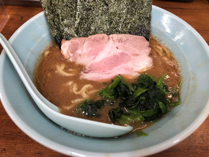 半ラーメン