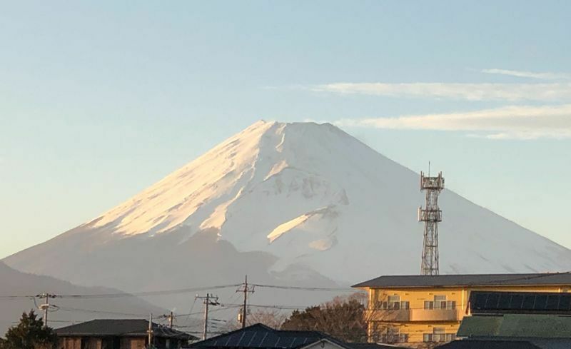 絶景の富士山が見られるのも伊豆旅行の醍醐味だ