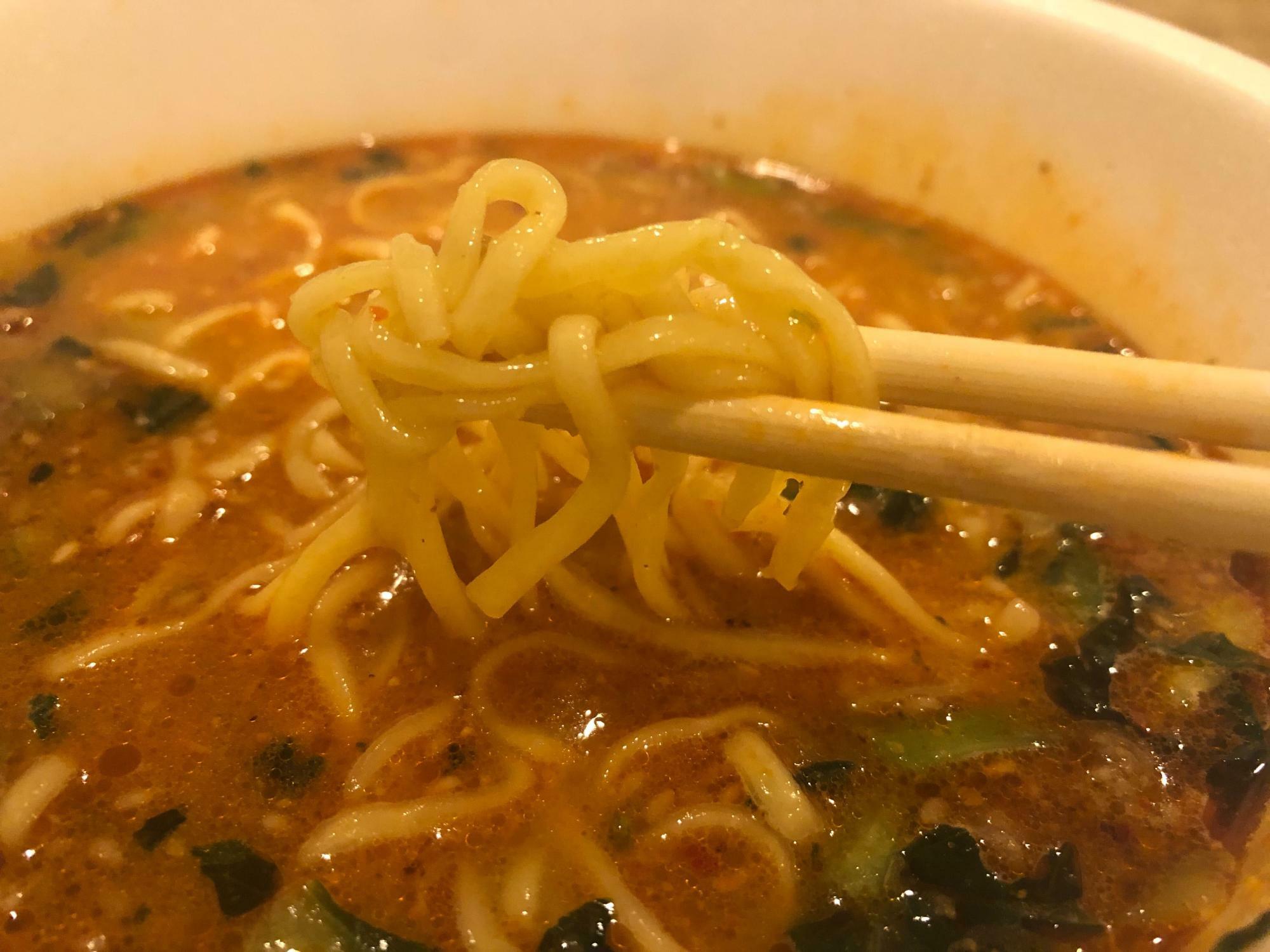 主役はあくまで「麺」なんだと言わんばかり