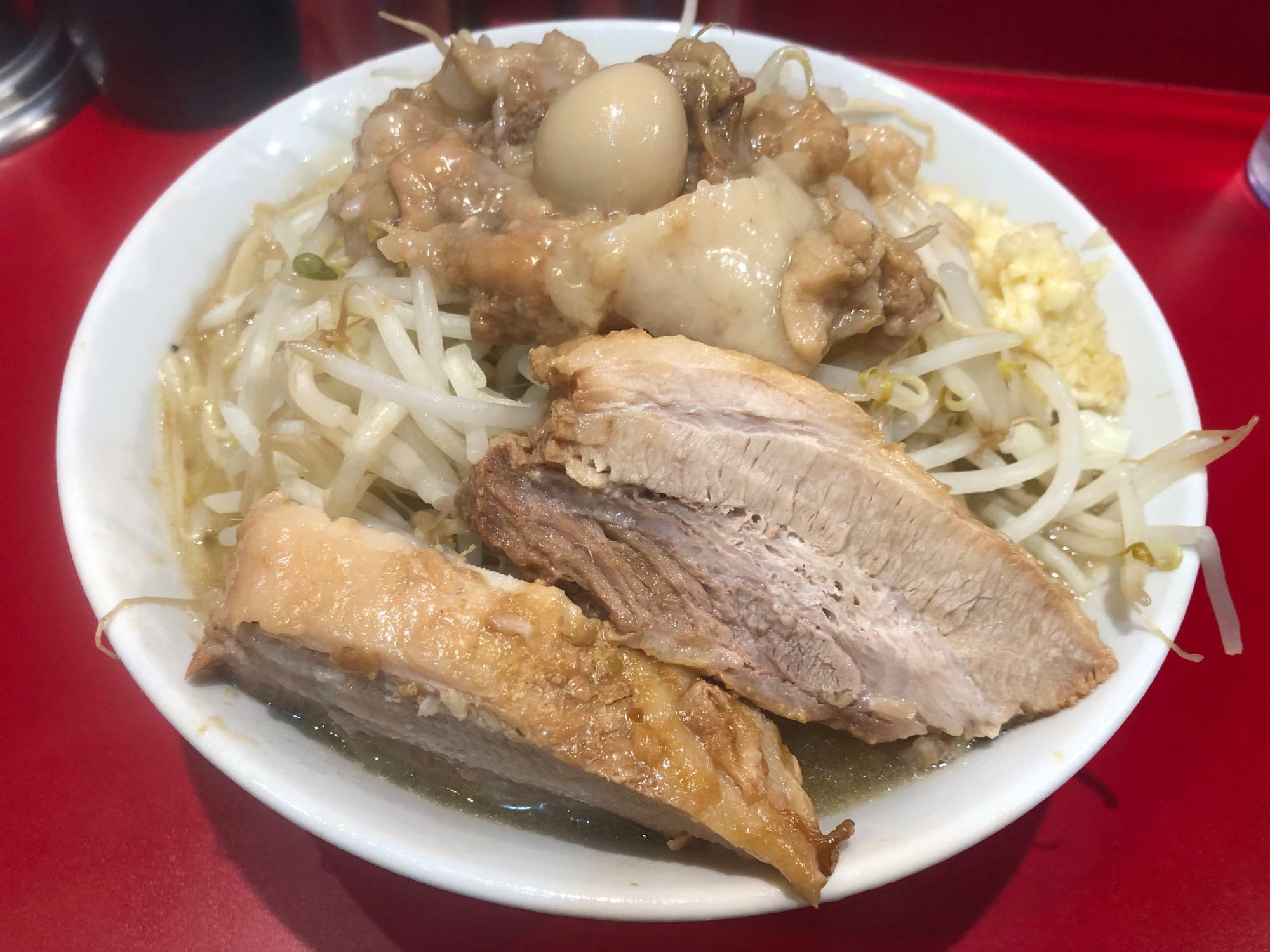 塩ラーメン