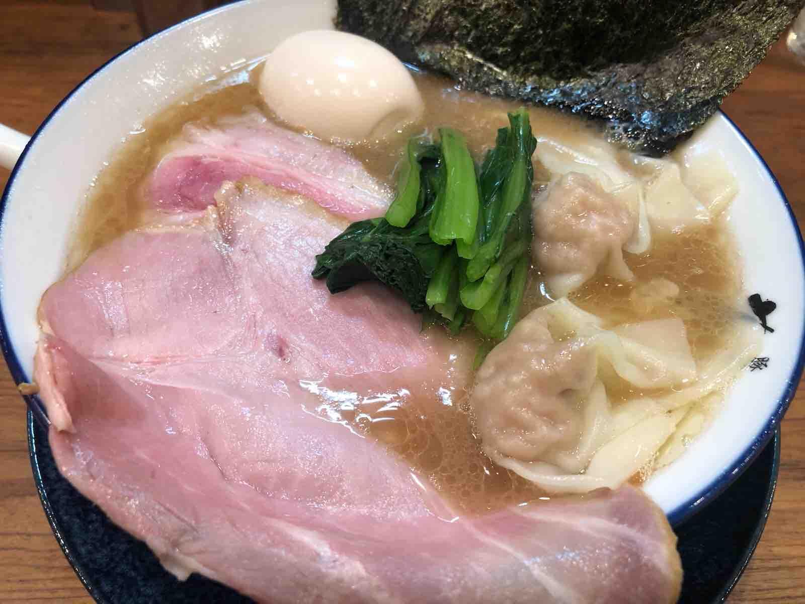 特製ラーメン