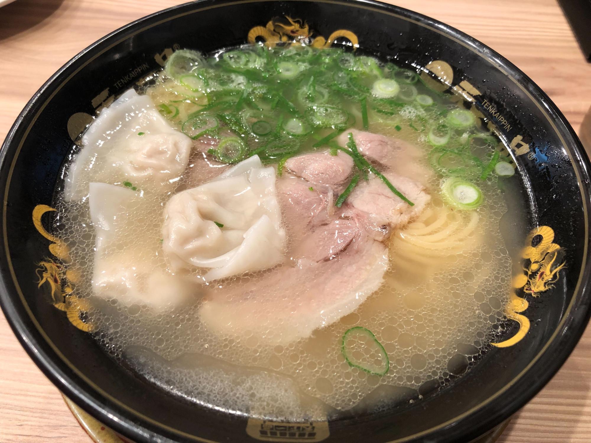 新メニュー「塩ラーメン」