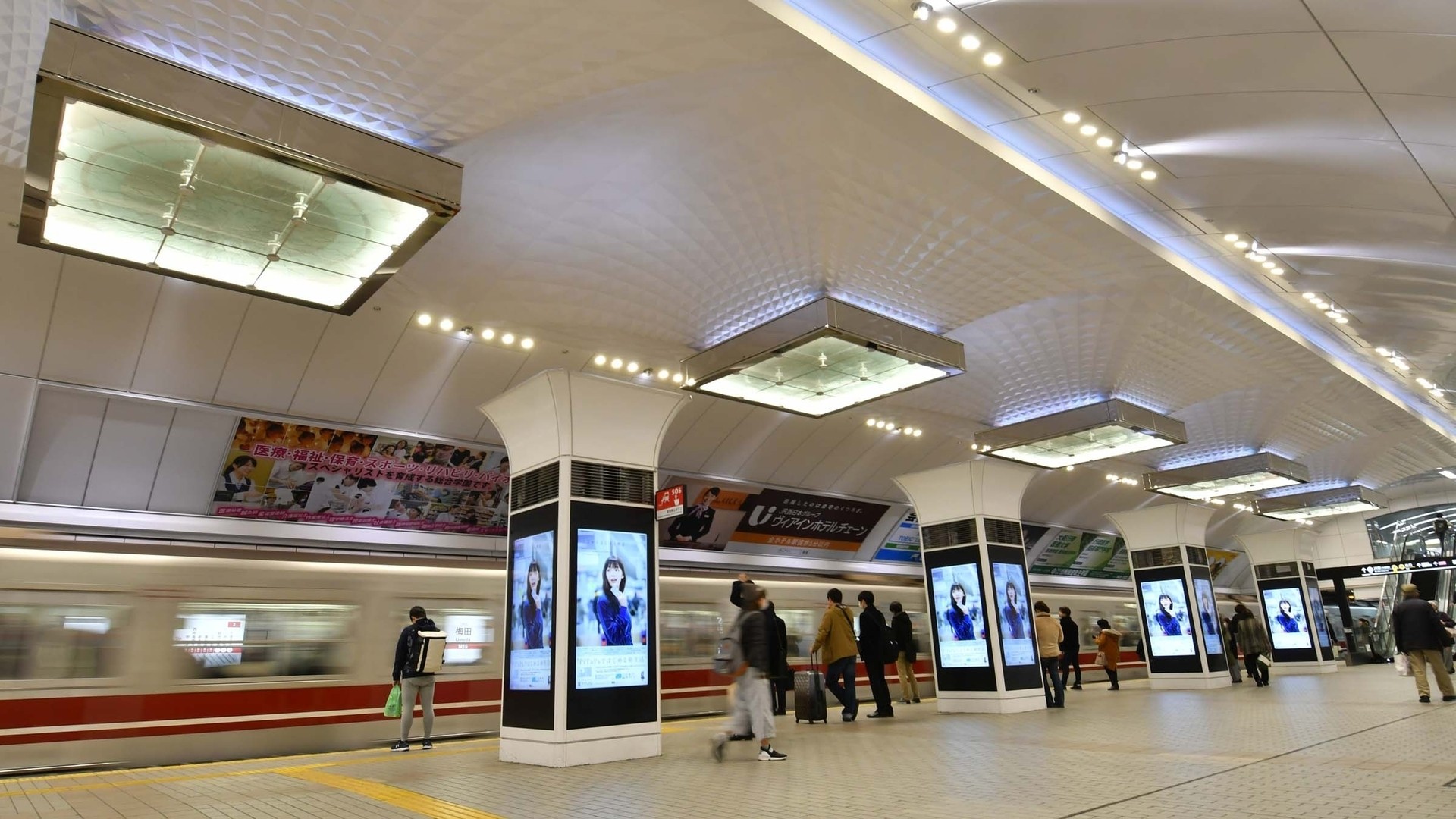 大阪ならでは 地下鉄の駅や車内で見かける独特のモノ 伊原薫 個人 Yahoo ニュース