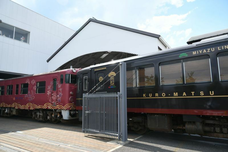 京都鉄道博物館に足を踏み入れた「○○のはなし」と「丹後くろまつ号」