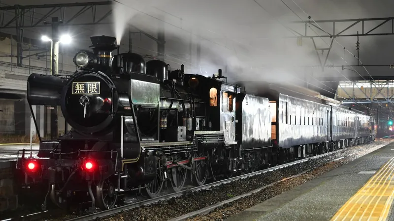 検証】鉄道専門家が「鬼滅の刃」の無限列車を徹底検証 京都に残る最も