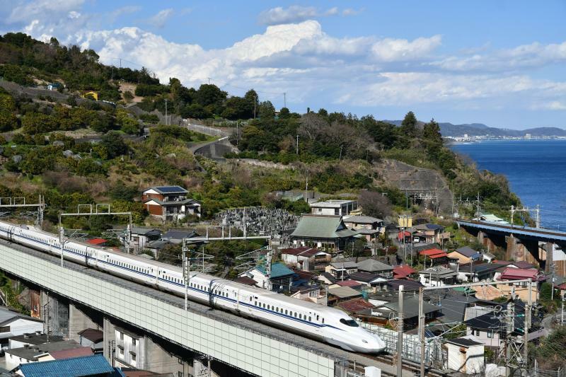 東海道新幹線の最新形式・N700S　日本の経済を支える車両といっても過言ではない（特記以外の写真は筆者撮影）　