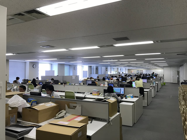 イマジニアのオフィスは『シティーハンター』でおなじみ新宿中央公園のほど近くにある