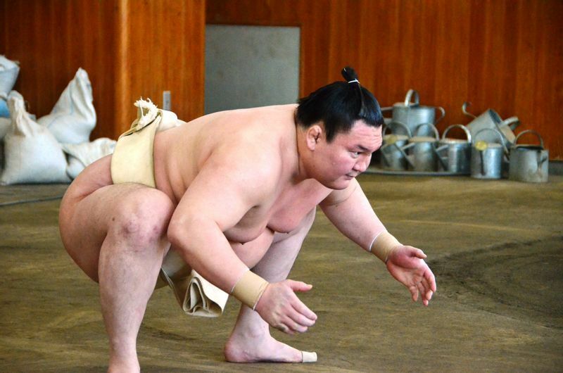 現役時代は誰よりも相撲の基本を大切にした（写真：日刊スポーツ/アフロ）