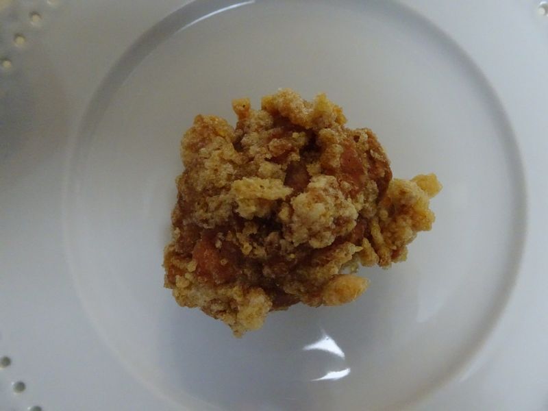 ジューシーもも丸120円132円1個43g(筆者撮影)
