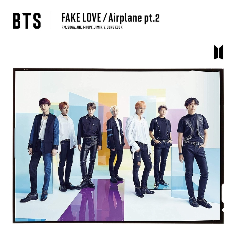 FAKE LOVE/Airplane pt.2（Amazonより）