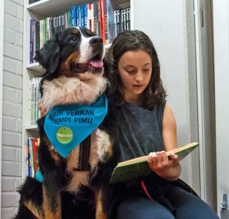 FINNISH READING DOGS HELP KIDS LEARN AND GROWのサイトより
