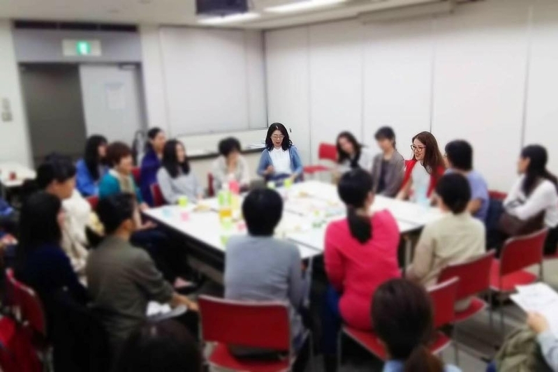 ひきこもりUX女子会のようす