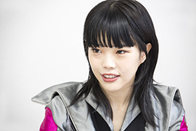 アイナ・ジ・エンドさん(撮影・矢部朱希子)