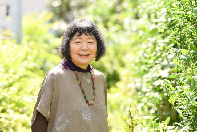 心理カウンセラー・内田良子さん(取材者提供)