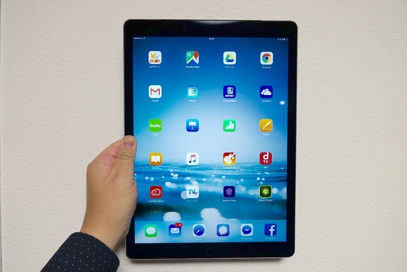 巨大 Ipad Pro を1週間使ってみた 石川温 個人 Yahoo ニュース
