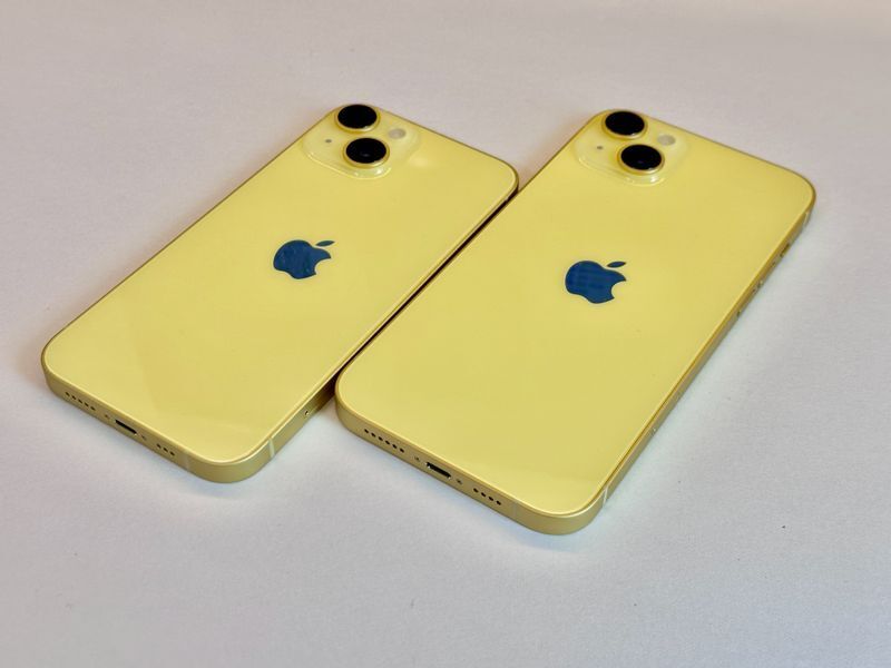 iPhone14 イエロー Z様専用-