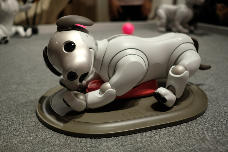 12年ぶりの新型aibo、便利に逃げないペットらしい設計に感銘を 12年ぶりの新型aibo、便利に逃げないペットらしい設計に感銘を