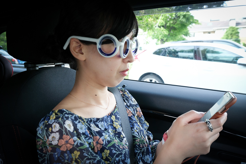 まさかの一発で車酔いが消えました(著者撮影)