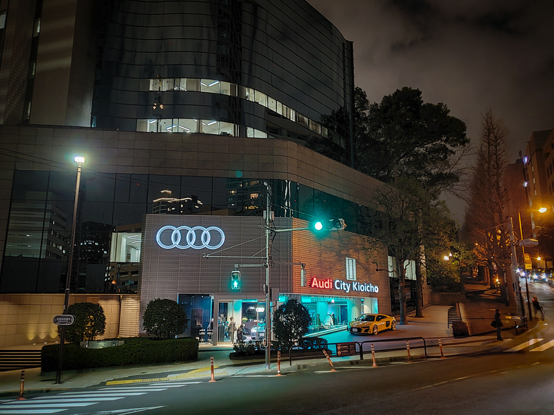 Audi City Kioicho（著者撮影）