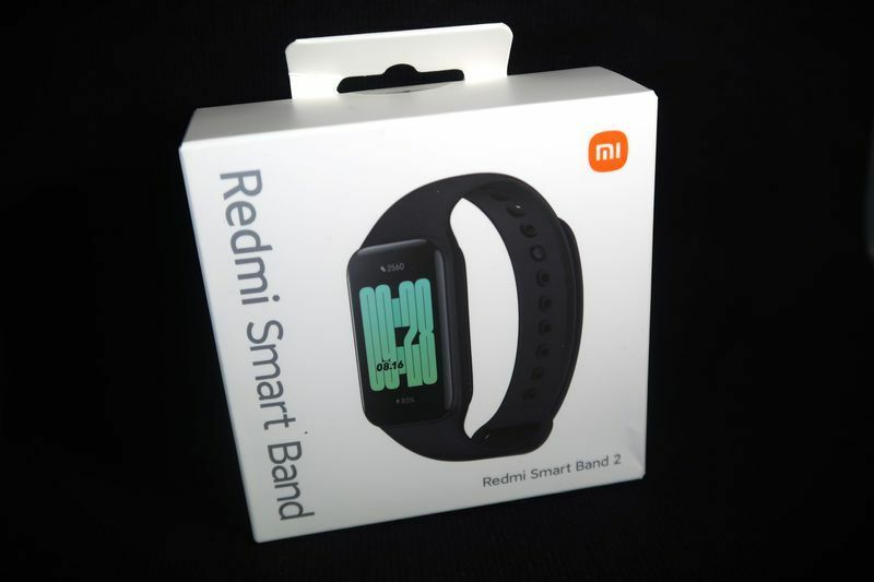 Redmi SmartBand2のパッケージ