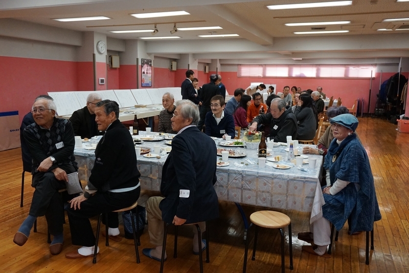 ＩＴＳ三鷹で行われた「武蔵野のローレライの会」　筆者撮影