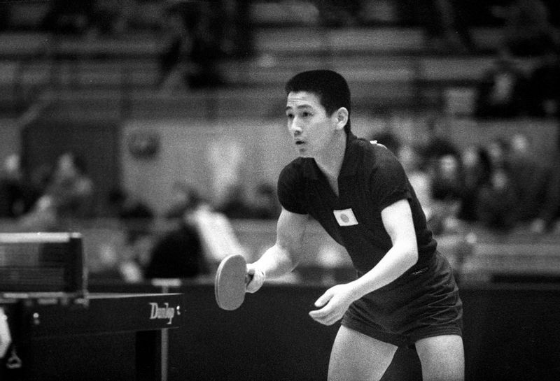 1967年世界チャンピオンの長谷川信彦