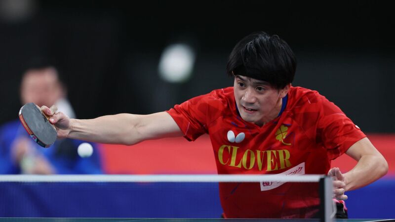 いつから卓球はシェークになったのか アジア競技大会日本代表 松下大星に見る進化型ペンホルダーとは(伊藤条太) - 個人 - Yahoo!ニュース