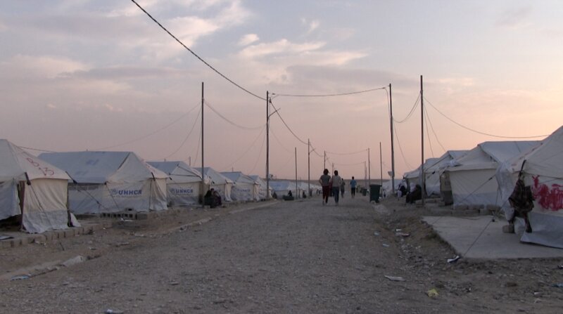 バルダラシュ難民キャンプ（筆者撮影）