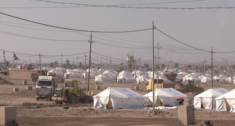 ガウィラン難民キャンプ（筆者撮影）