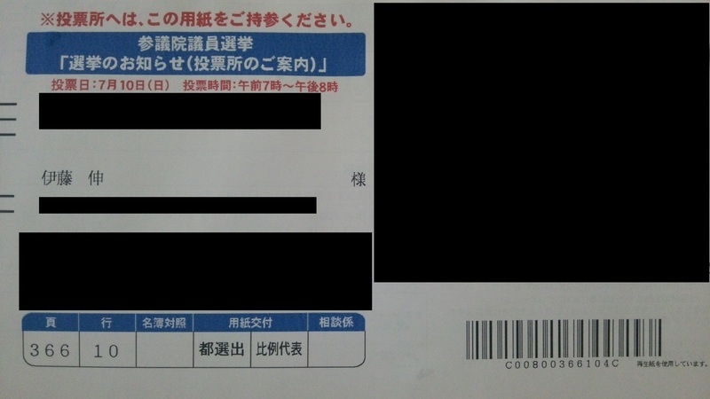 この投票引換券が500円かかるとも言える。
