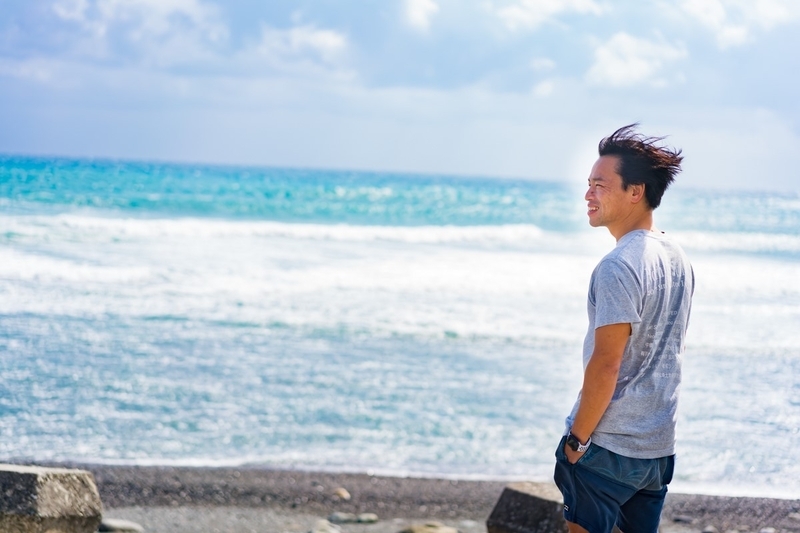 ［写真］東台湾の海辺を散策、ローカルのあり方を考える photo by DRAGONPRESS沼田孝彦