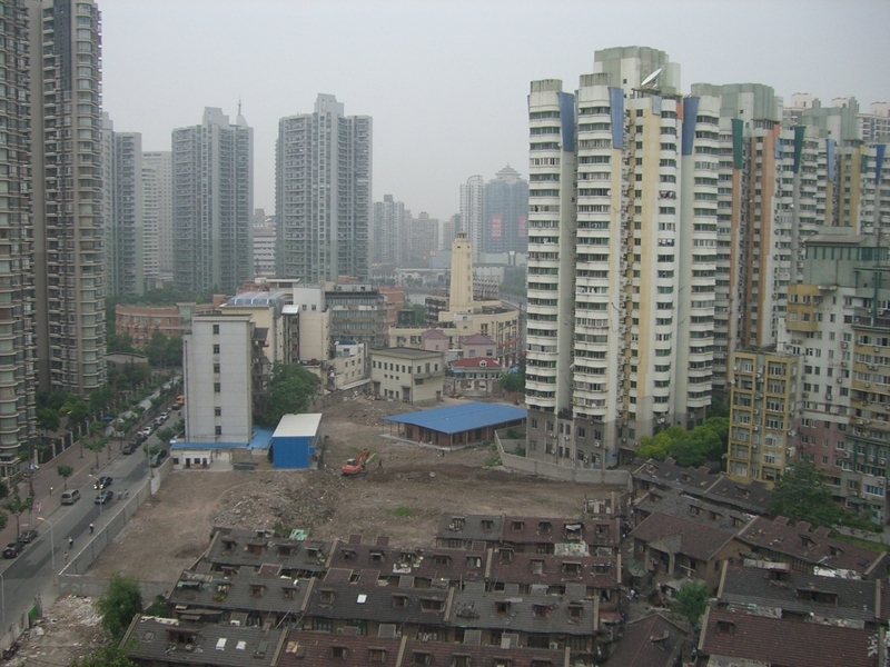 凄まじい勢いで進んだ中国の不動産開発