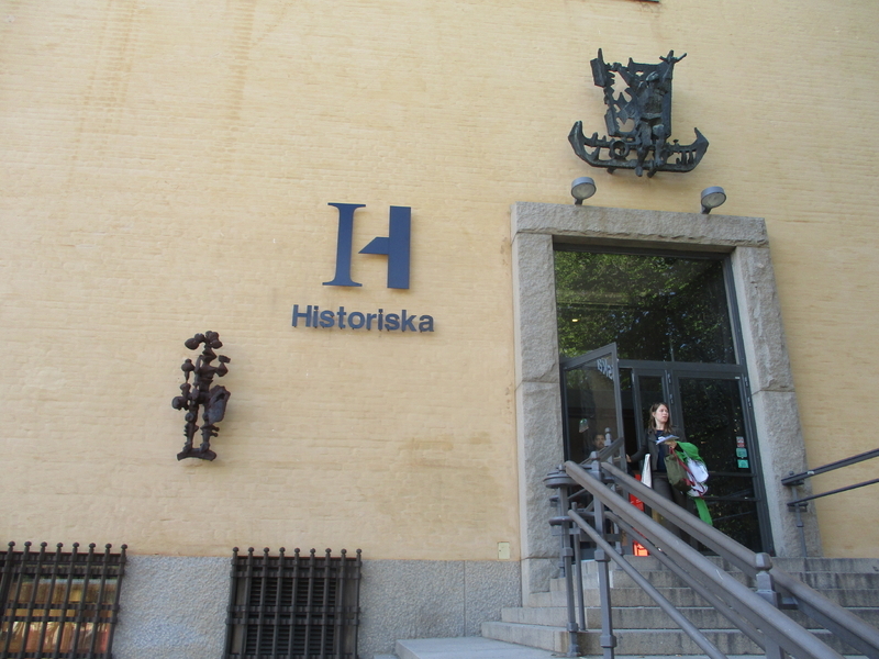 スウェーデン国立歴史博物館。こちらも入場無料。